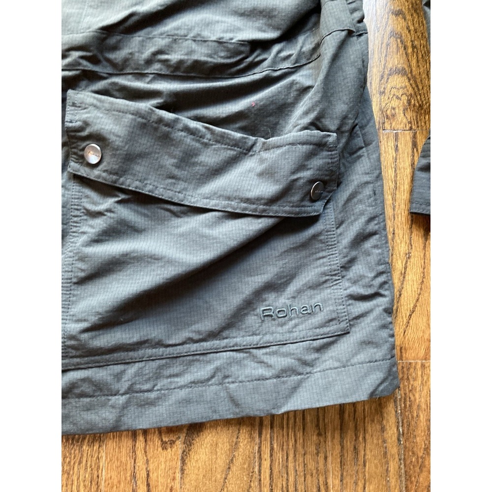 Rohan Field Jacket Mens Size 2XL Utility Coat Pockets Lightweight Ripstop - Picture 5 of 11